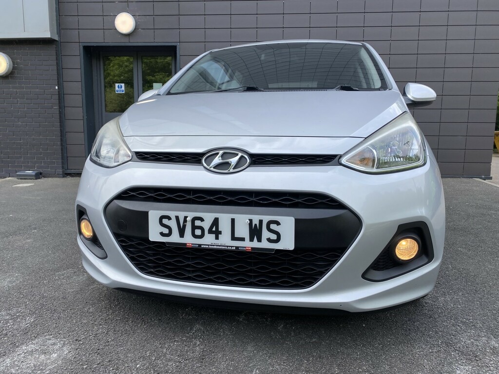 Hyundai I10 1.2 Se SV64LWS Silver #3
