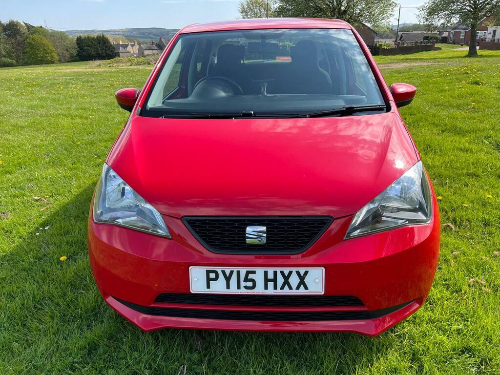 Seat MII 1.0 12V I Tech Euro 6 PY15HXX Red #5