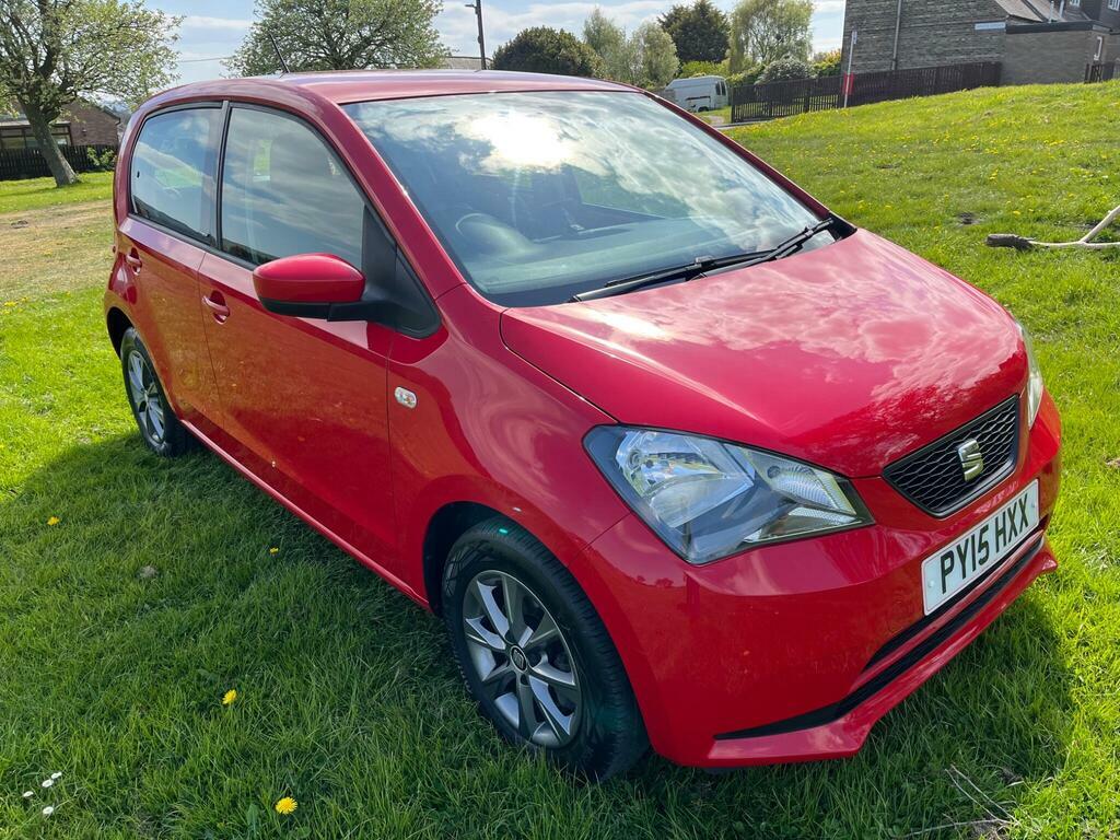 Seat MII 1.0 12V I Tech Euro 6 PY15HXX Red #6