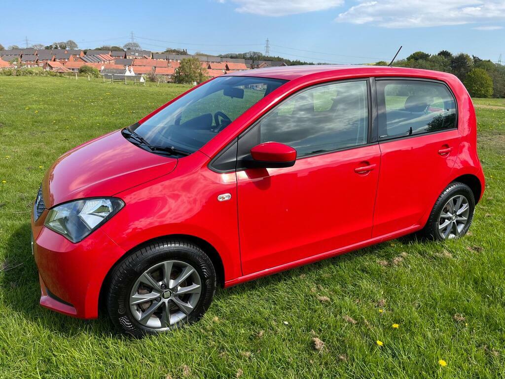Seat MII 1.0 12V I Tech Euro 6 PY15HXX Red #3