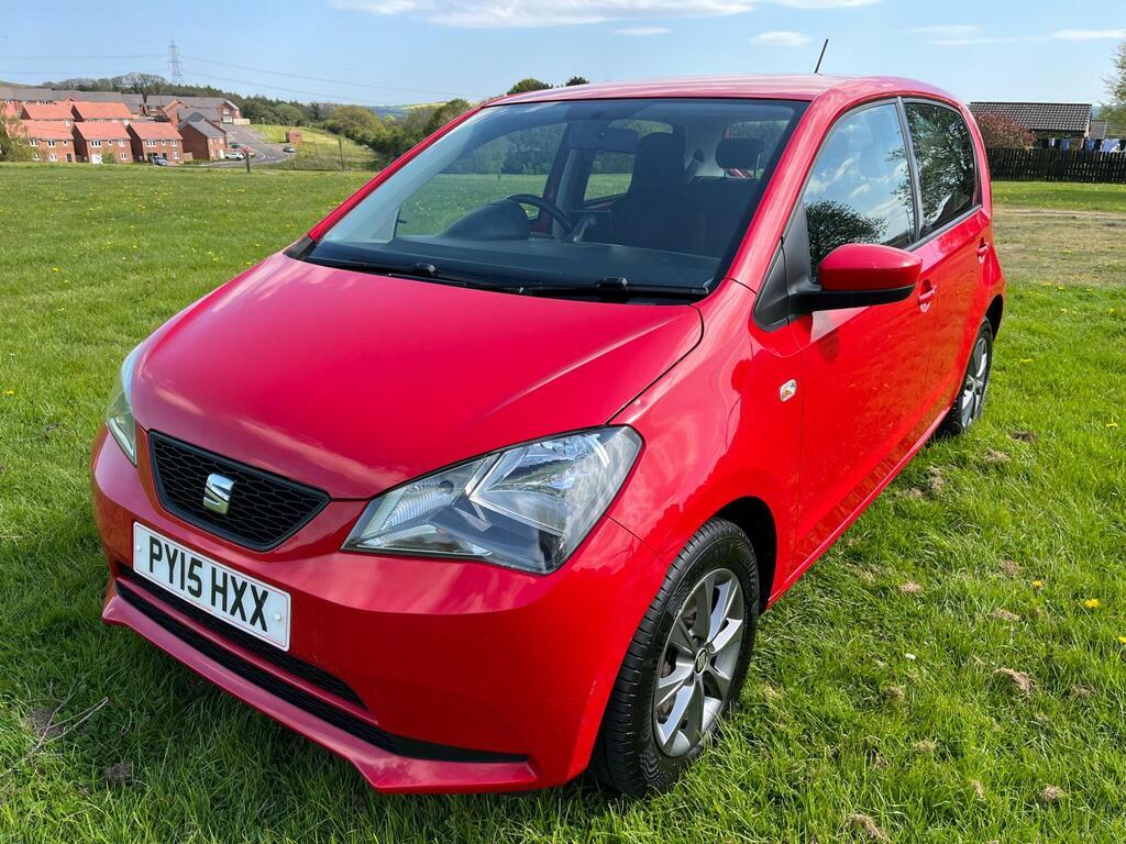 Seat MII 1.0 12V I Tech Euro 6 PY15HXX Red #4
