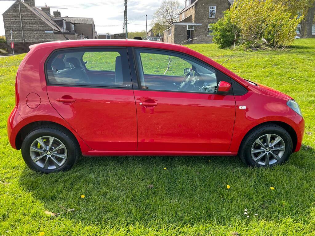 Seat MII 1.0 12V I Tech Euro 6 PY15HXX Red