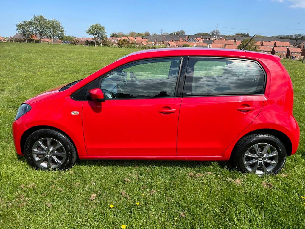 Seat MII 1.0 12V I Tech Euro 6 PY15HXX Red #2