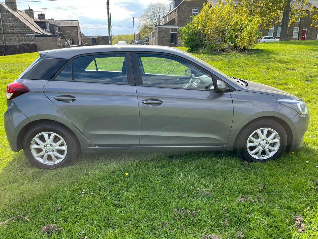 Hyundai I20 1.2 Se Euro 6 Grey