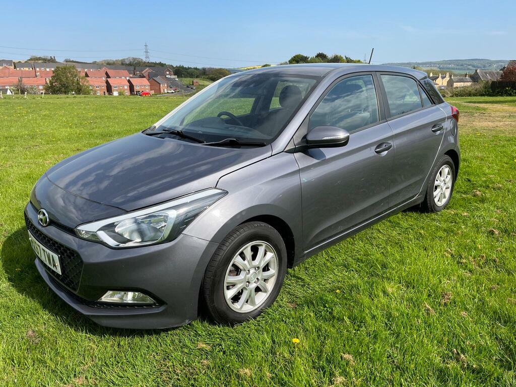 Hyundai I20 1.2 Se Euro 6 PX67TWA Grey #3