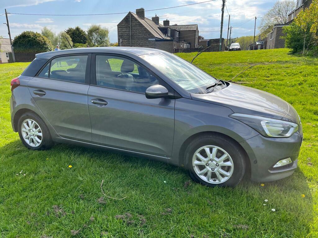 Hyundai I20 1.2 Se Euro 6 PX67TWA Grey #6