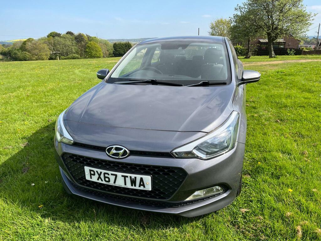 Hyundai I20 1.2 Se Euro 6 PX67TWA Grey #4