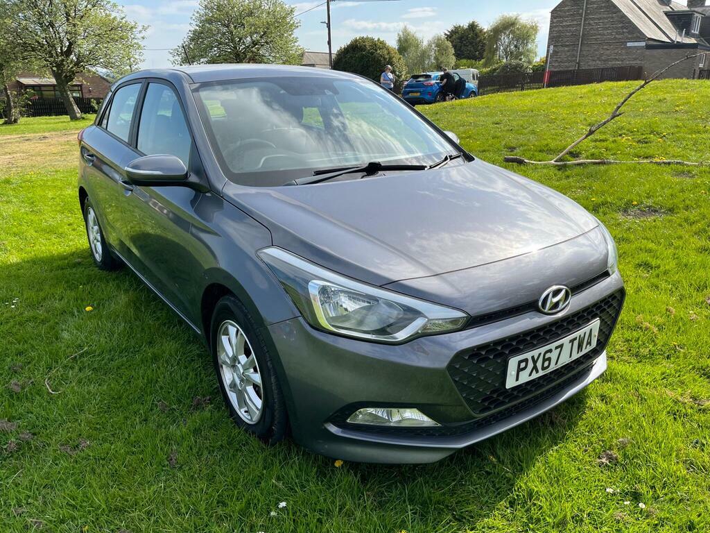Hyundai I20 1.2 Se Euro 6 PX67TWA Grey #5