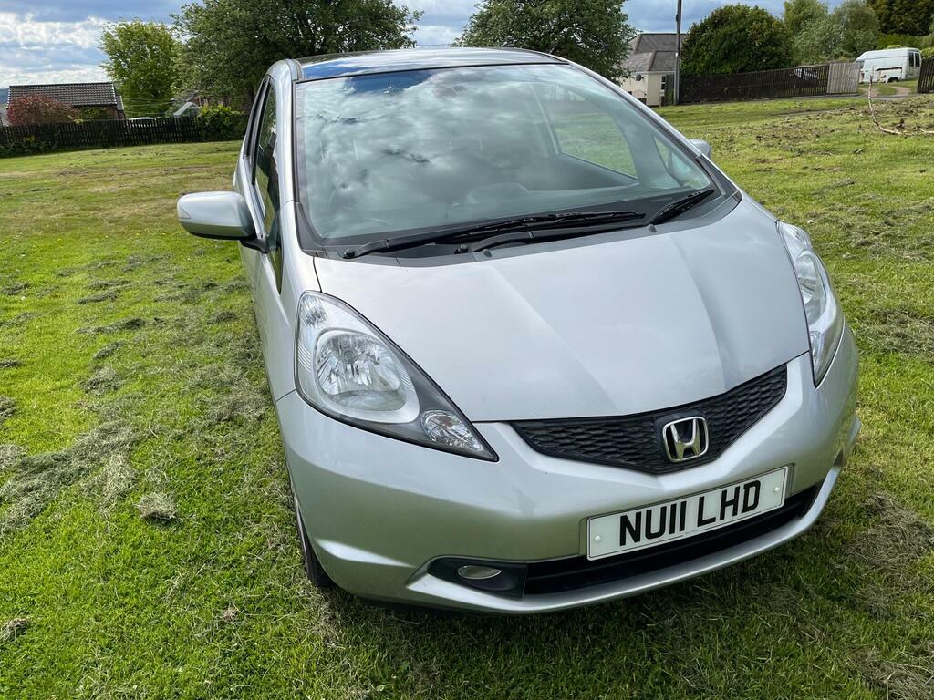 Honda Jazz 1.4 I-vtec Ex Euro 5 Silver #4