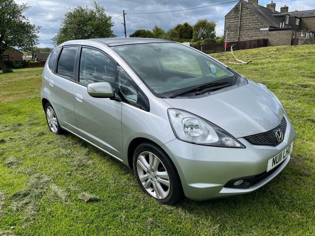 Honda Jazz 1.4 I-vtec Ex Euro 5 Silver #5
