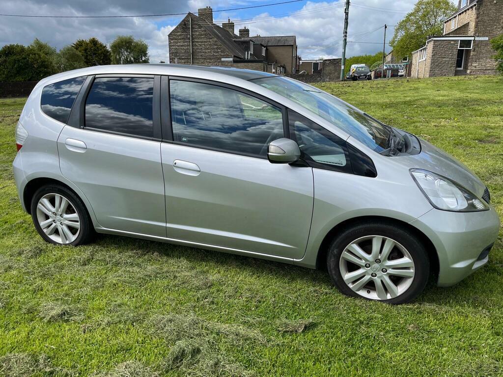 Honda Jazz 1.4 I-vtec Ex Euro 5 Silver #6