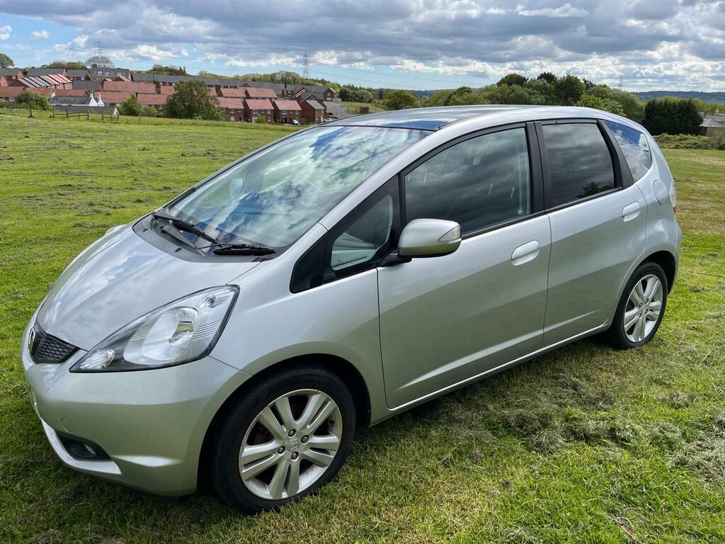 Honda Jazz 1.4 I-vtec Ex Euro 5 Silver #2