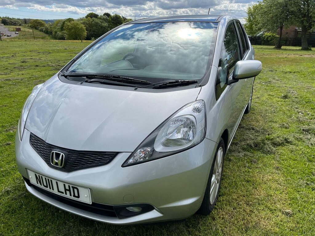 Honda Jazz 1.4 I-vtec Ex Euro 5 Silver #3