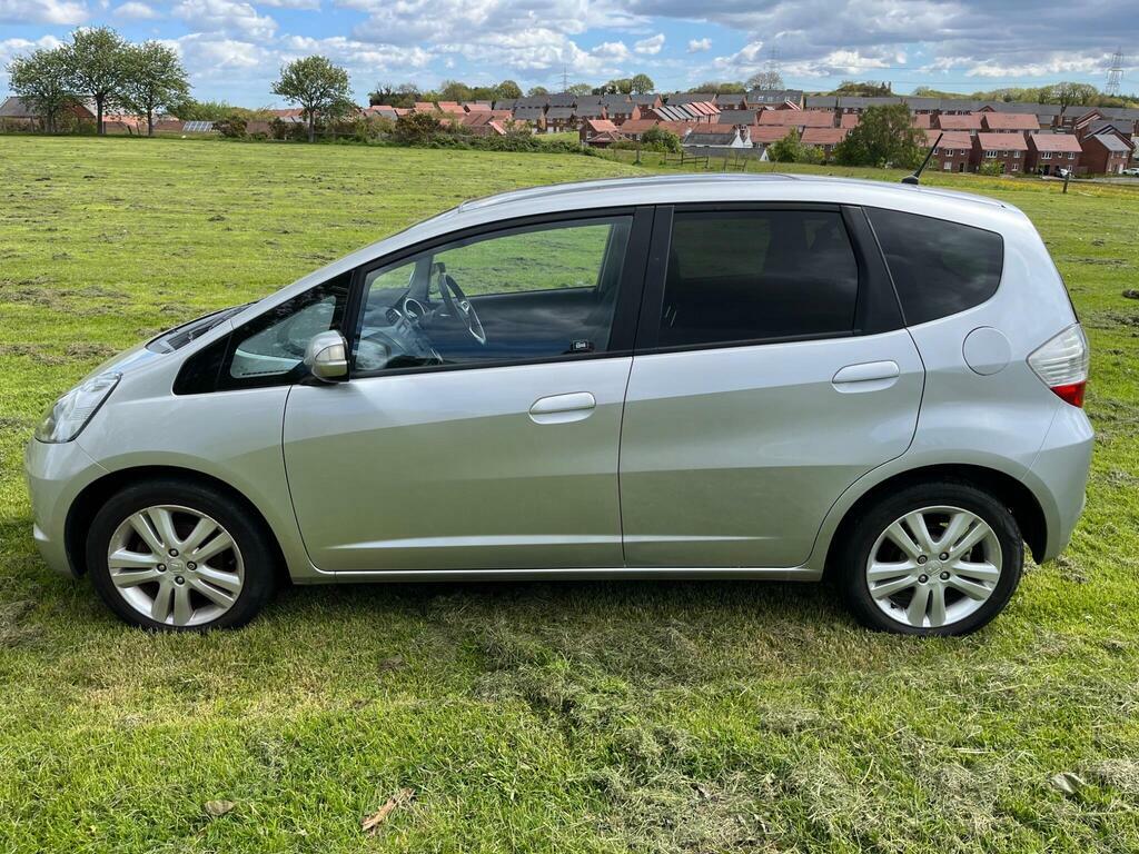 Honda Jazz 1.4 I-vtec Ex Euro 5 Silver