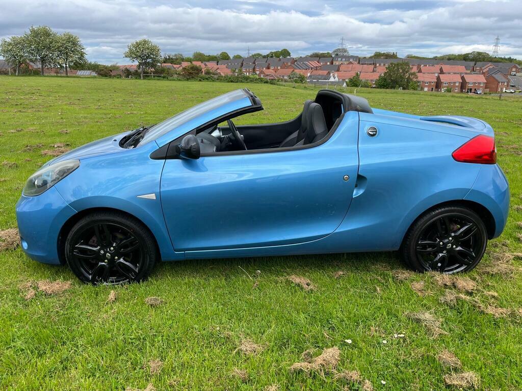 Renault Wind Convertible 1.2 Black #2
