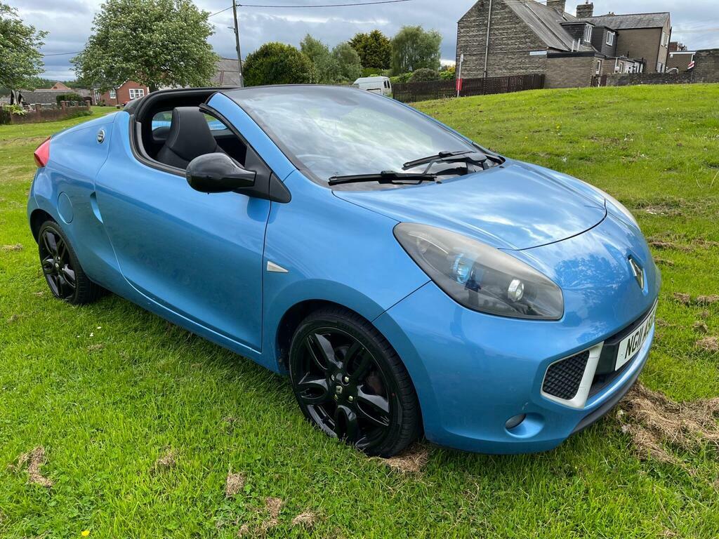 Renault Wind Convertible 1.2 Black #7