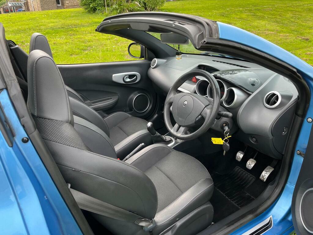 Renault Wind Convertible 1.2 Black #11
