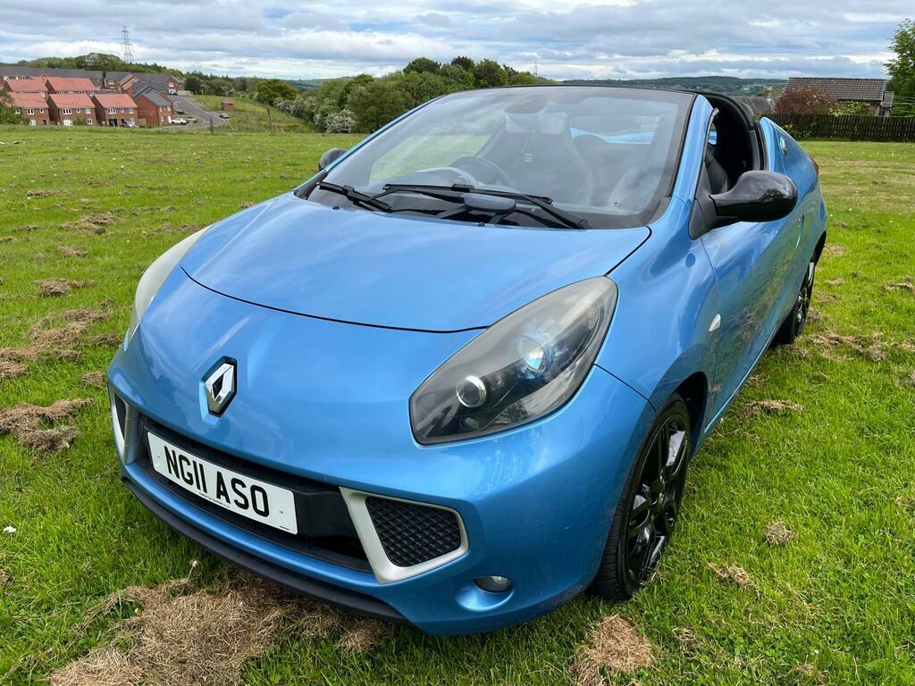 Renault Wind Convertible 1.2 Black #4