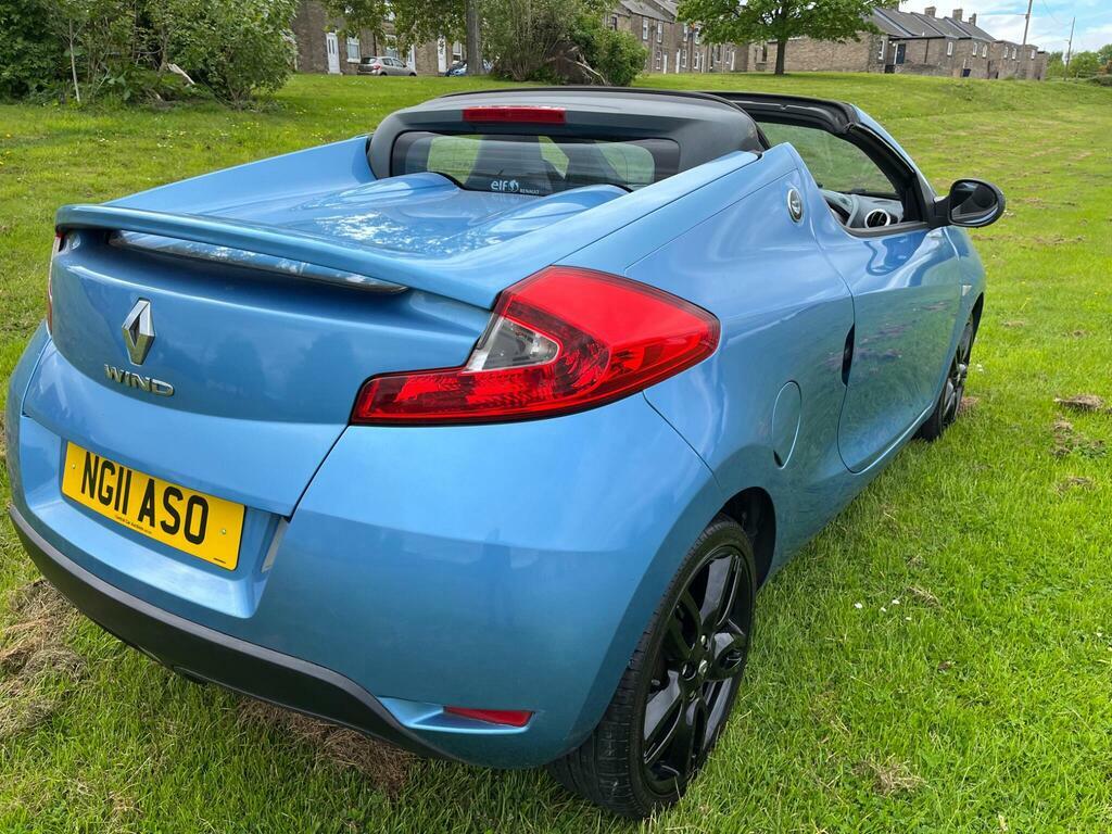Renault Wind Convertible 1.2 Black #9