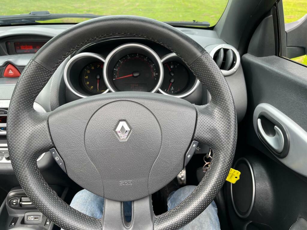 Renault Wind Convertible 1.2 Black #15