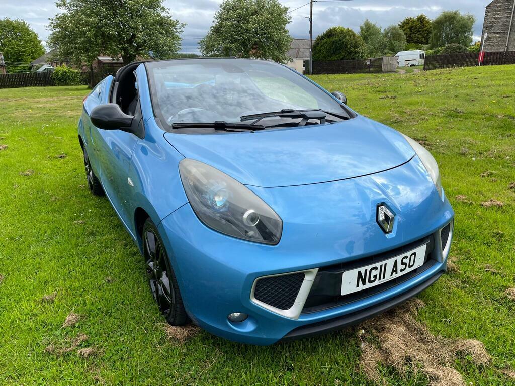 Renault Wind Convertible 1.2 Black #6