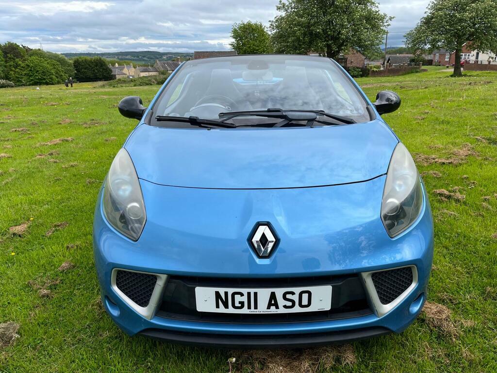 Renault Wind Convertible 1.2 Black #5