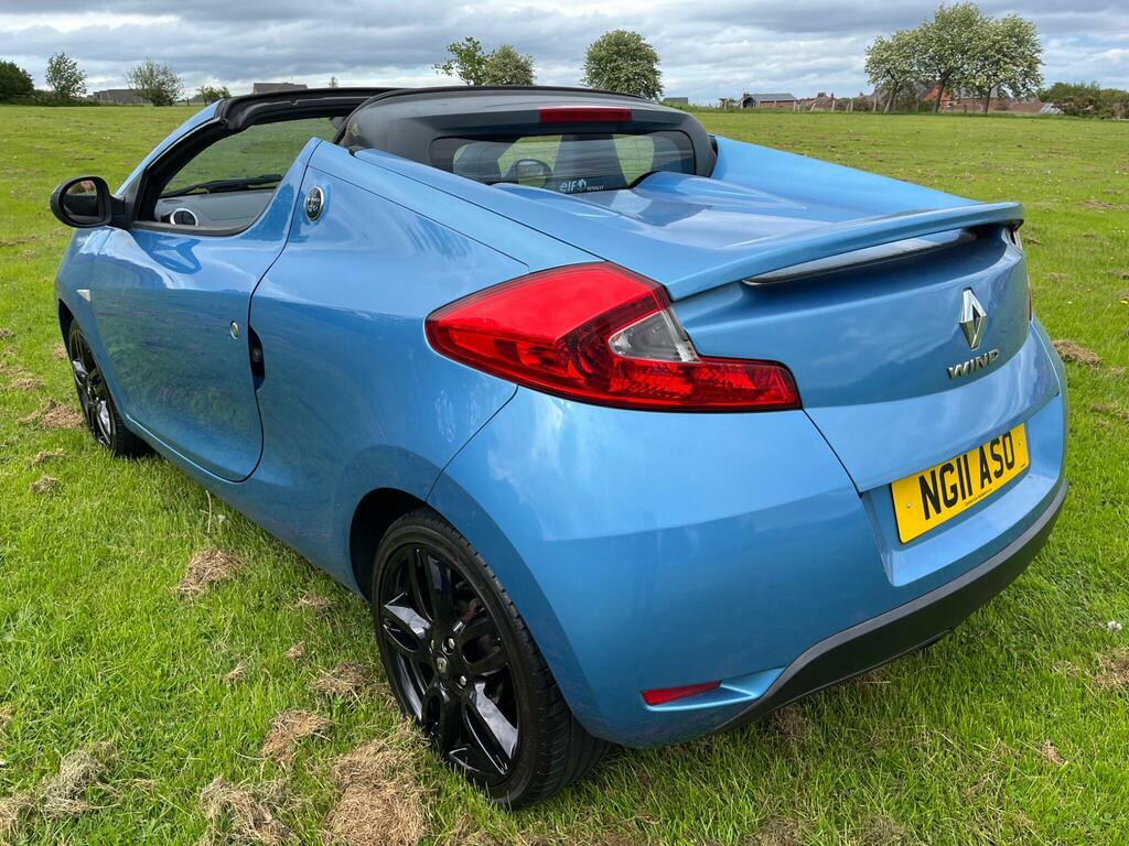Renault Wind Convertible 1.2 Black #10