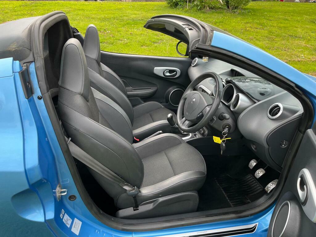 Renault Wind Convertible 1.2 Black #12