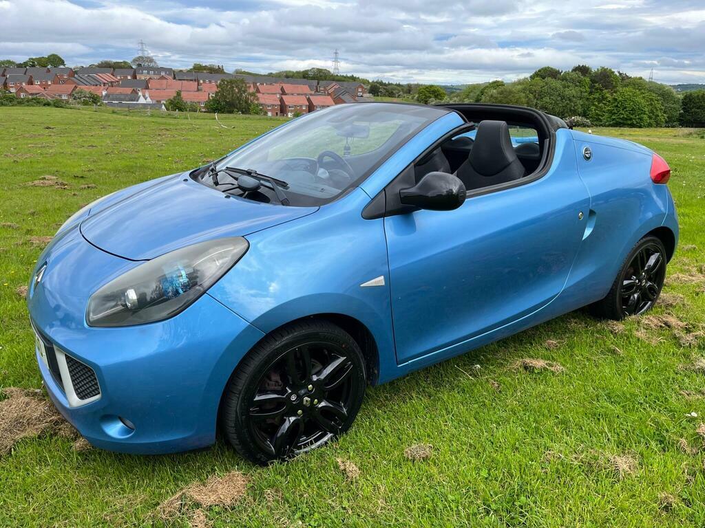 Renault Wind Convertible 1.2 Black #3