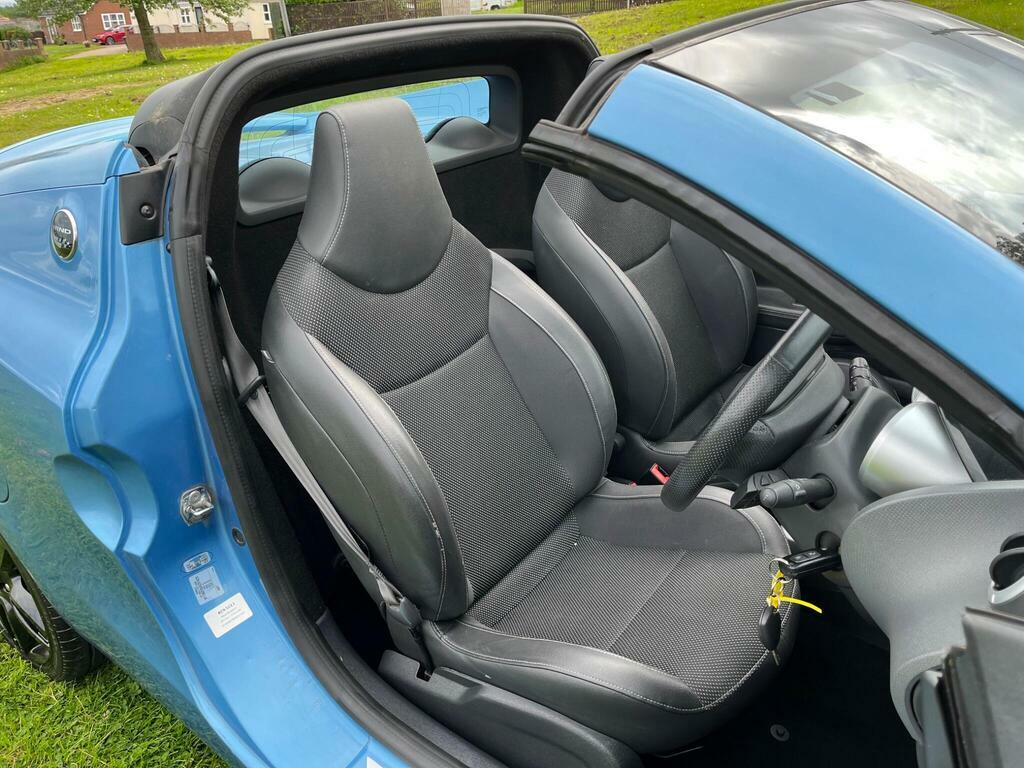 Renault Wind Convertible 1.2 Black #13