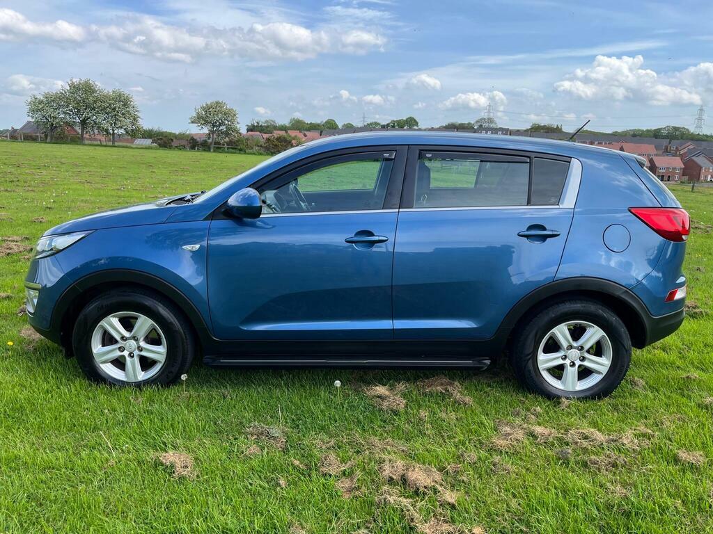 Kia Sportage 1.7 Crdi Ecodynamics 1 2Wd Euro 5 S S SE14LXL Blue #2
