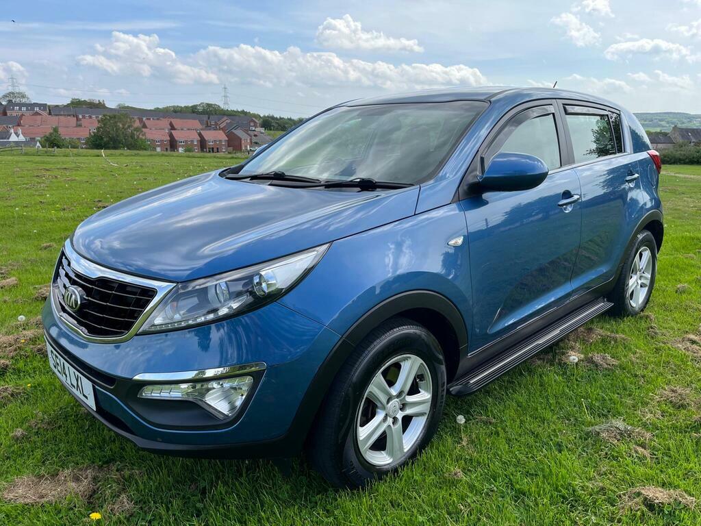 Kia Sportage 1.7 Crdi Ecodynamics 1 2Wd Euro 5 S S SE14LXL Blue #3
