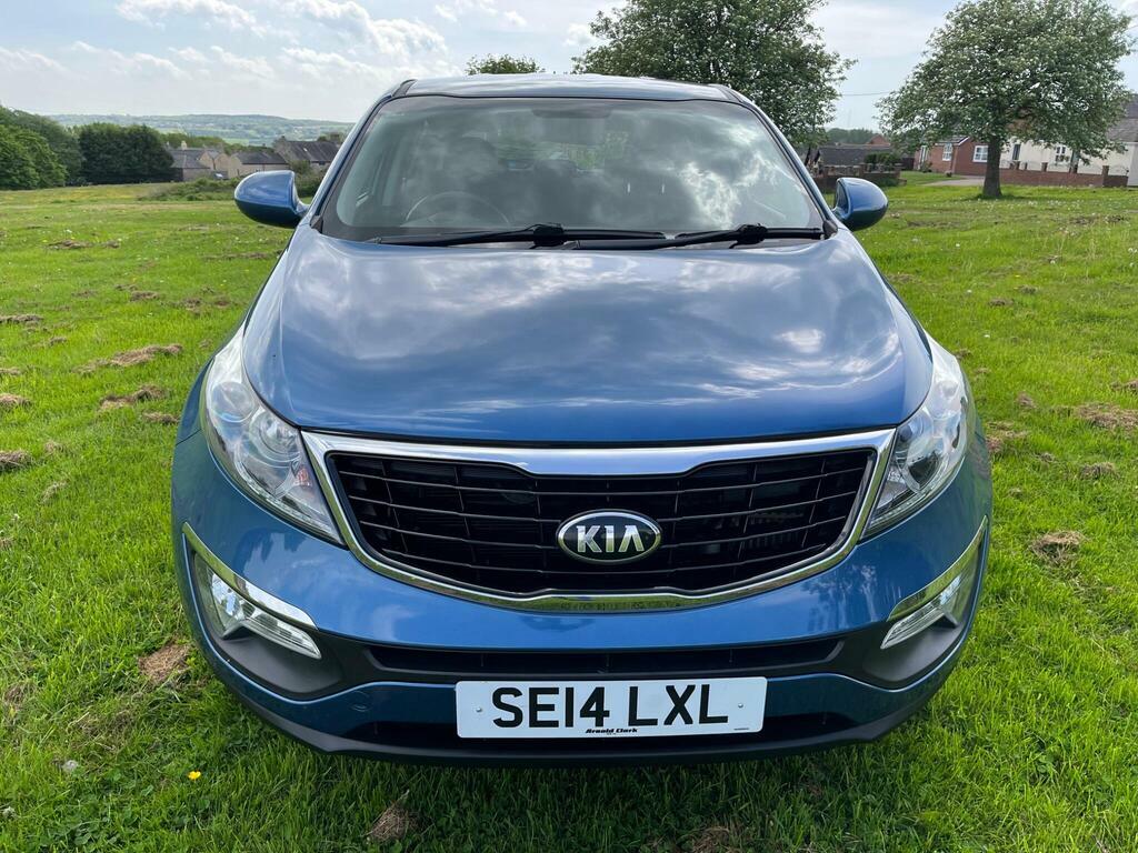 Kia Sportage 1.7 Crdi Ecodynamics 1 2Wd Euro 5 S S SE14LXL Blue #5