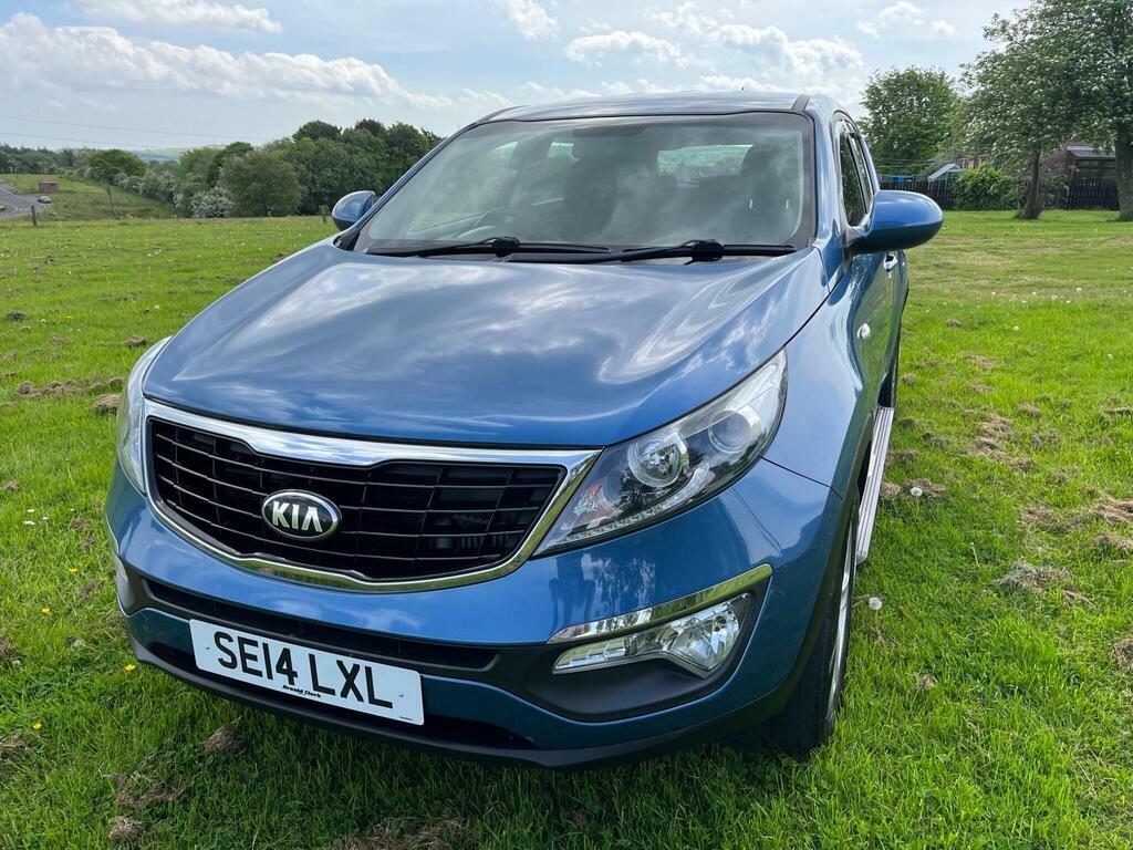 Kia Sportage 1.7 Crdi Ecodynamics 1 2Wd Euro 5 S S SE14LXL Blue #4