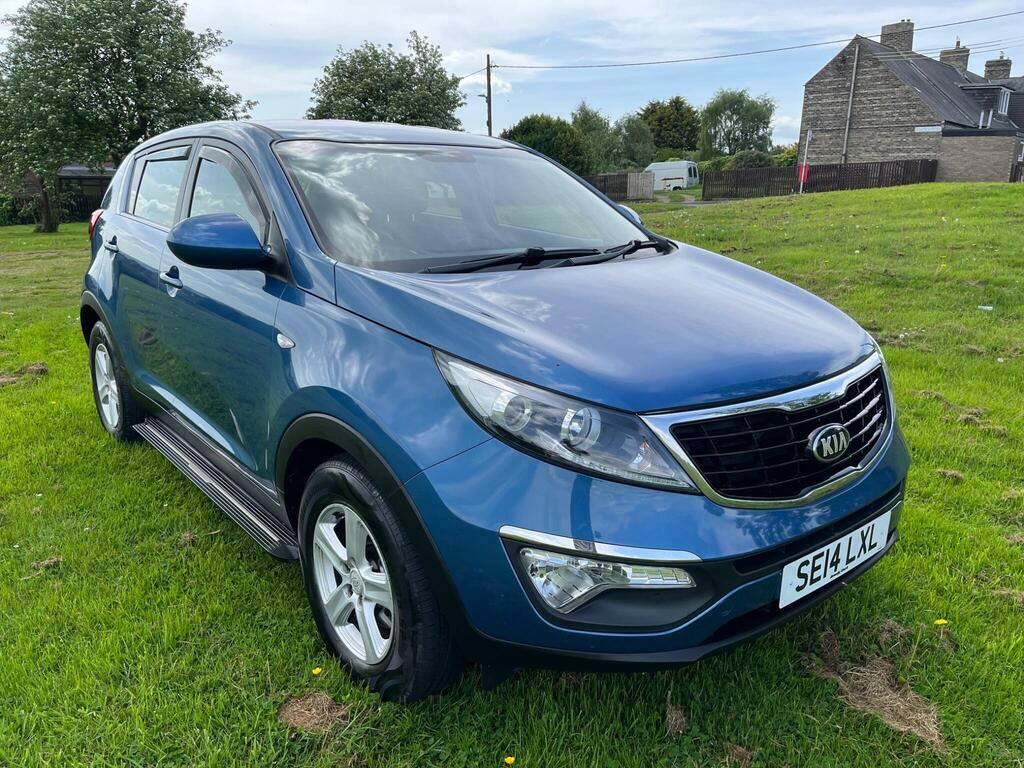 Kia Sportage 1.7 Crdi Ecodynamics 1 2Wd Euro 5 S S SE14LXL Blue #6