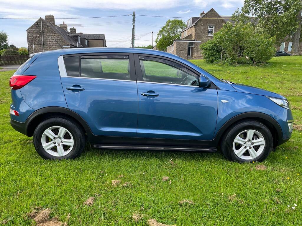 Kia Sportage 1.7 Crdi Ecodynamics 1 2Wd Euro 5 S S Blue