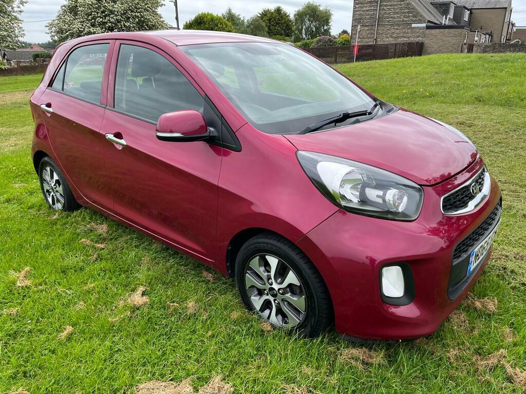 Kia Picanto 1.25 2 Euro 6 ND65GJO Pink #6