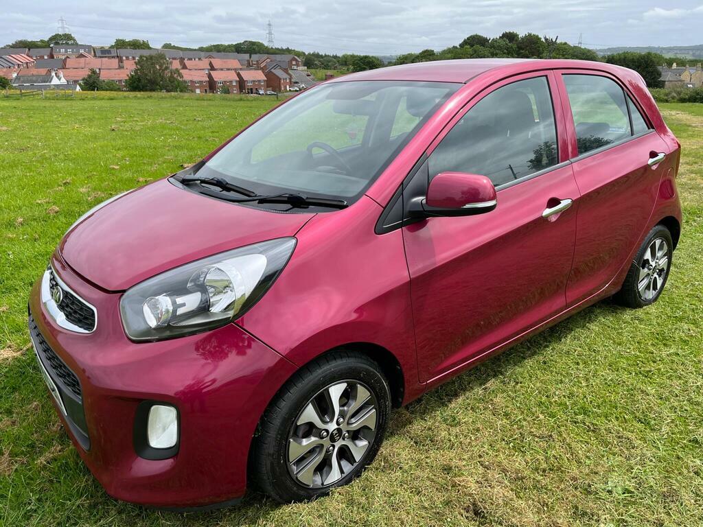 Kia Picanto 1.25 2 Euro 6 ND65GJO Pink #3