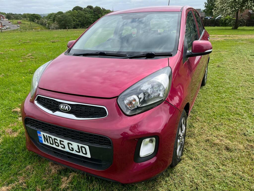Kia Picanto 1.25 2 Euro 6 ND65GJO Pink #4