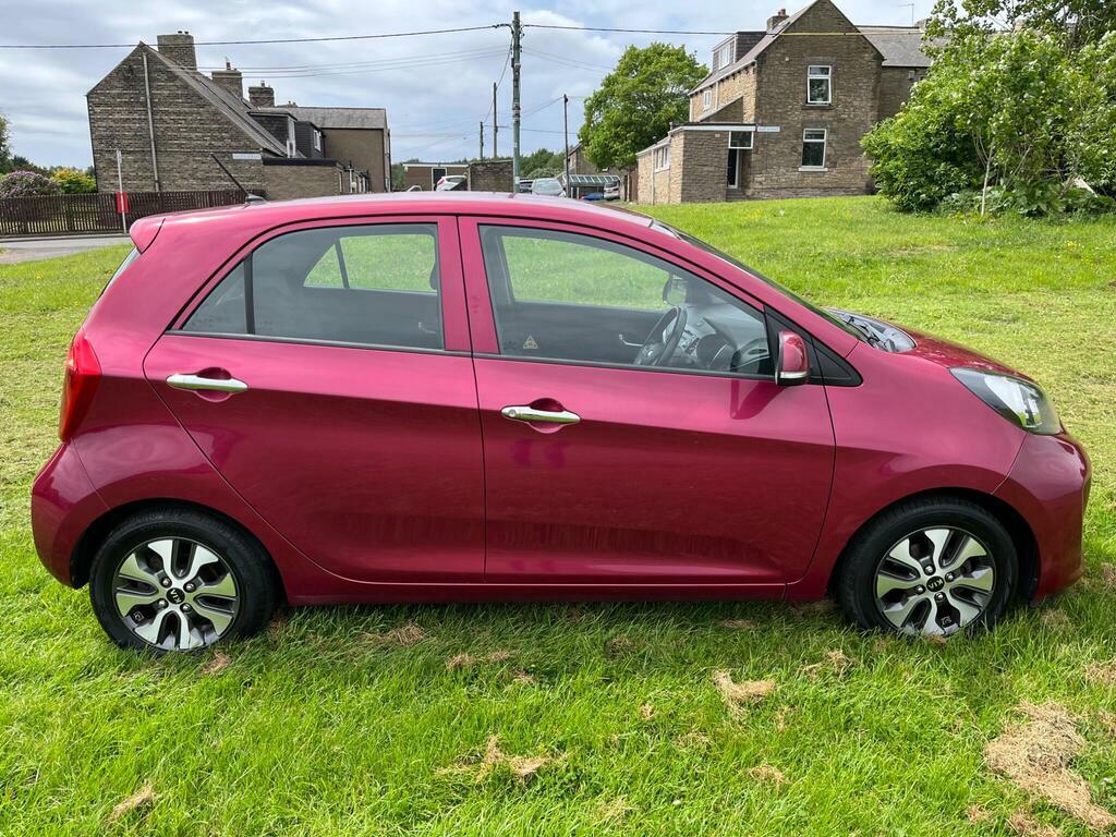 Kia Picanto 1.25 2 Euro 6 Pink