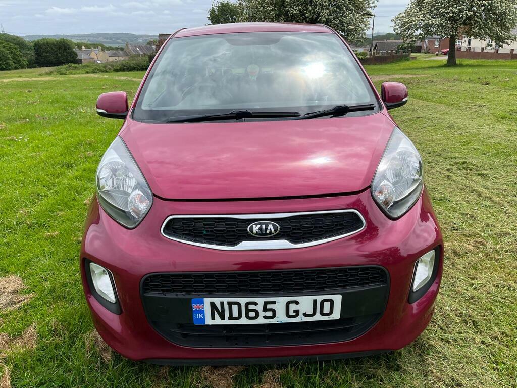 Kia Picanto 1.25 2 Euro 6 ND65GJO Pink #5