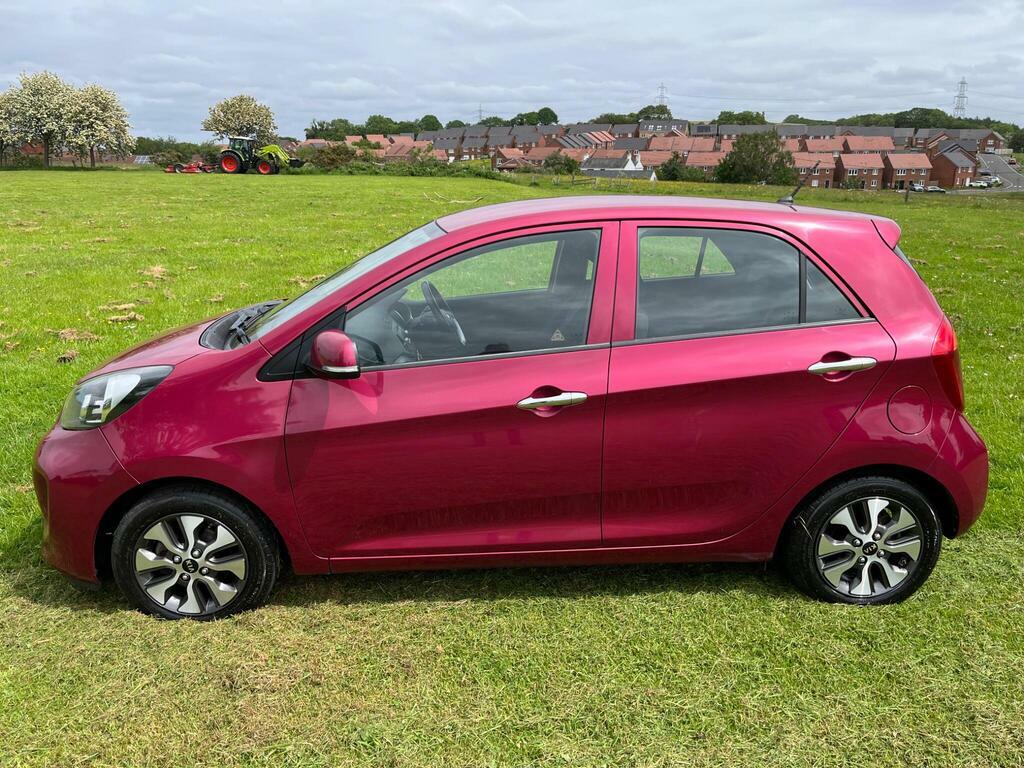 Kia Picanto 1.25 2 Euro 6 ND65GJO Pink #2
