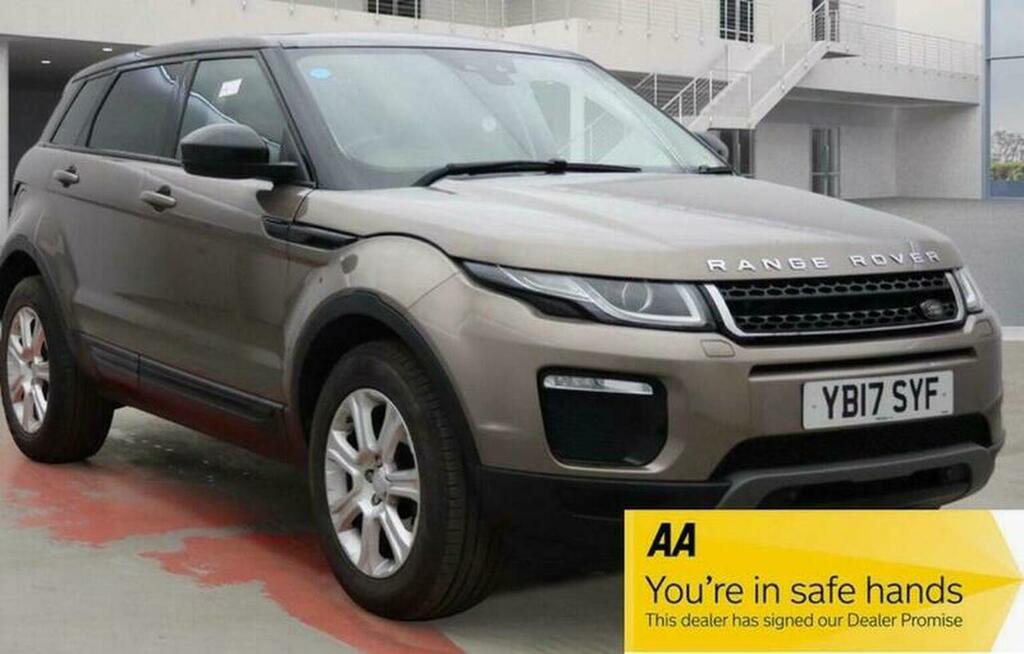 Land Rover Range Rover Evoque Suv 2.0 Td4 Se Tech 4Wd Euro 6 Ss 201 Brown