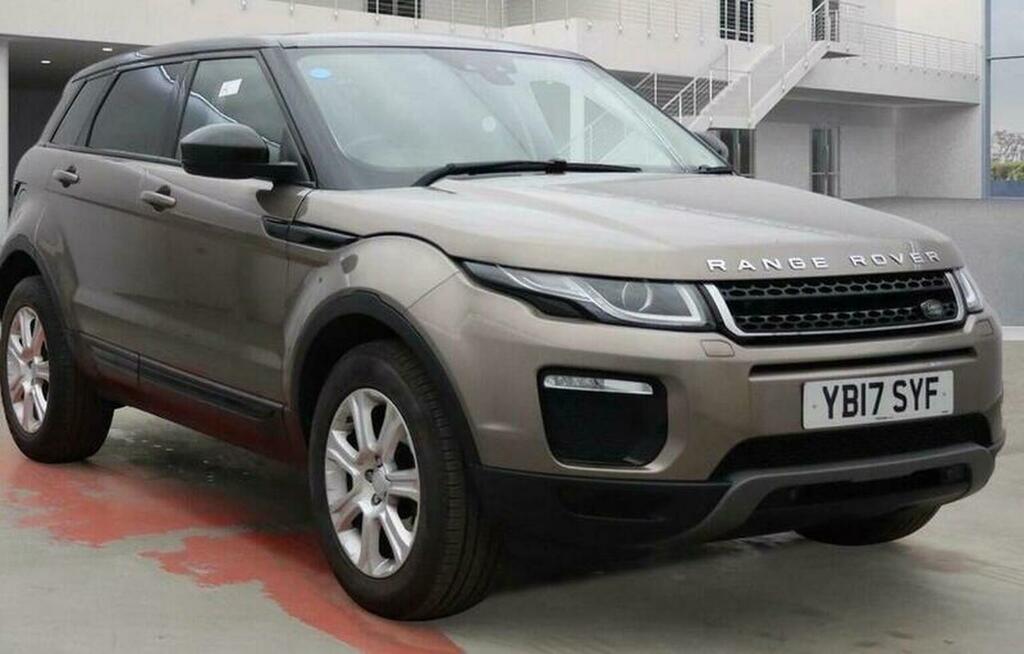 Land Rover Range Rover Evoque Suv 2.0 Td4 Se Tech 4Wd Euro 6 Ss 201 YB17SYF Brown #2