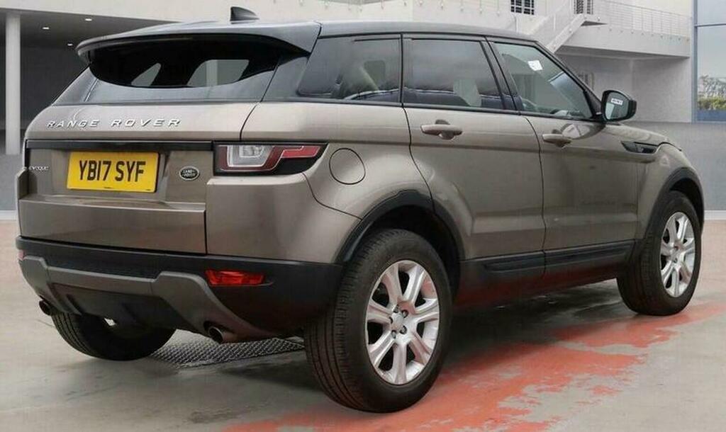 Land Rover Range Rover Evoque Suv 2.0 Td4 Se Tech 4Wd Euro 6 Ss 201 YB17SYF Brown #5