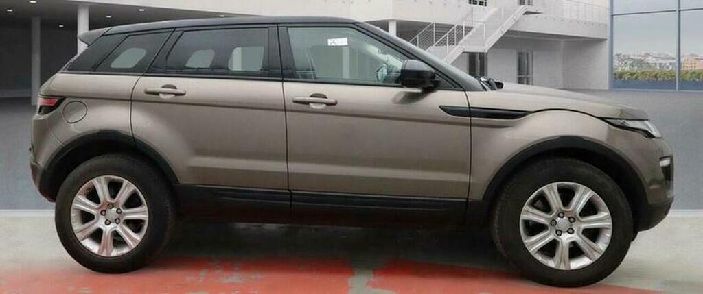 Land Rover Range Rover Evoque Suv 2.0 Td4 Se Tech 4Wd Euro 6 Ss 201 YB17SYF Brown #6