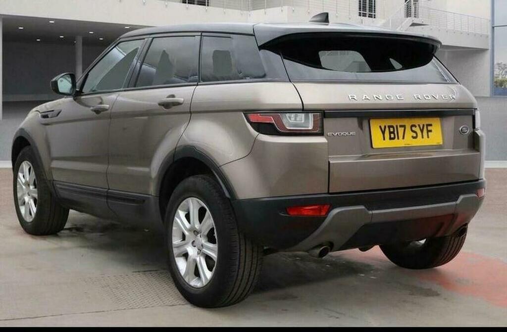 Land Rover Range Rover Evoque Suv 2.0 Td4 Se Tech 4Wd Euro 6 Ss 201 YB17SYF Brown #4