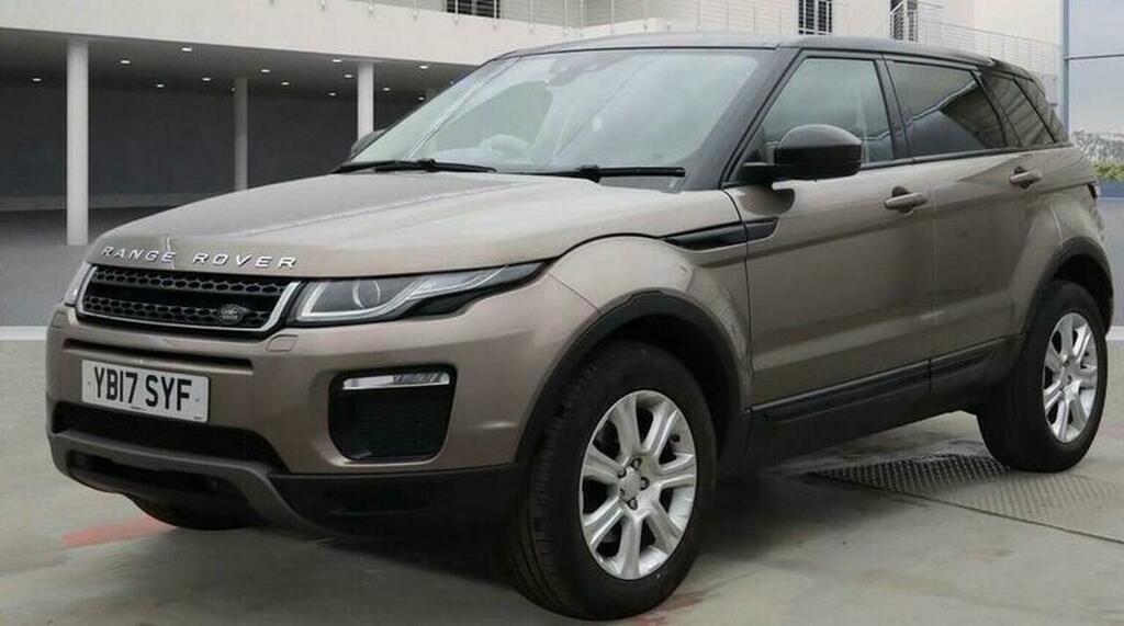Land Rover Range Rover Evoque Suv 2.0 Td4 Se Tech 4Wd Euro 6 Ss 201 YB17SYF Brown #3