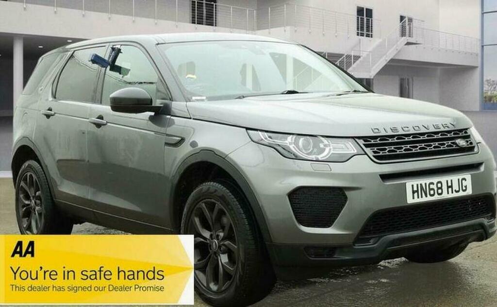 Land Rover Discovery Sport Suv 2.0 Td4 Landmark 4Wd Euro 6 Ss 20 Grey