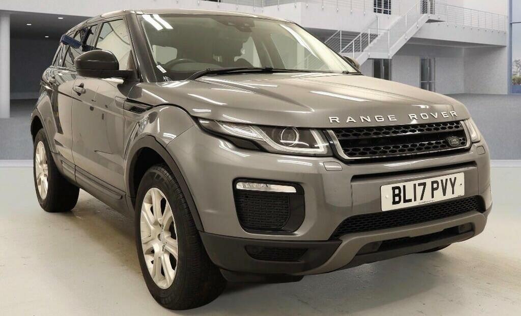 Land Rover Range Rover Evoque Suv 2.0 Td4 Se Tech 4Wd Euro 6 Ss 201 Grey
